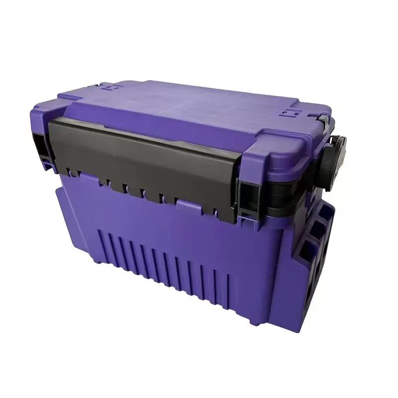 Purple box